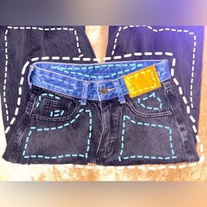 Product : Jeans
Qualified product
Fabric composition:
Cotton 98% Viscose 2%